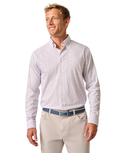 johnnie-O Everyday Performance Button Down Shirt - Paddock