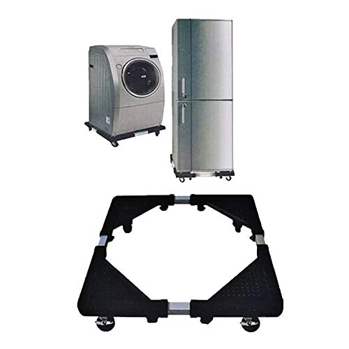 Suporte de Geladeira/Freezer/Máquina de Lava Regulável com Rodinhas 3 Suporte de Geladeira/Freezer/Máquina de Lava Regulável com Rodinhas - Imagem 3