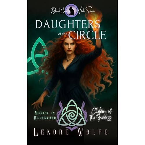 Dark Magick: Magick in Ravenwood (Daughters of the Circle) Children of the Goddess Audiobook By Lenore Wolfe, Mystical Enchan