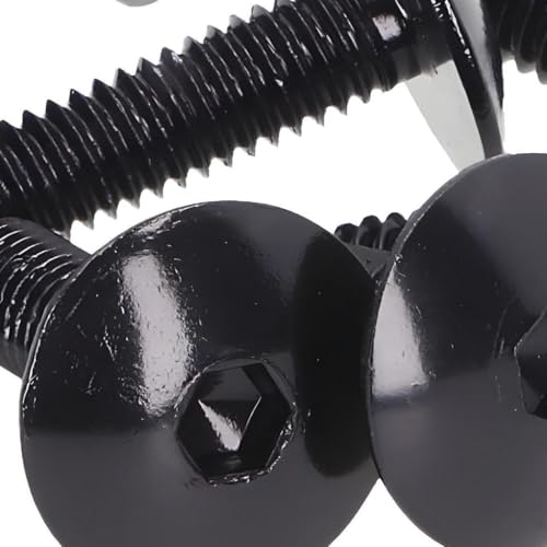 Vicma TA620NR/54 Blasenkit, 6 Verkleidung Inbusschrauben Verschiedene Farben und Größen