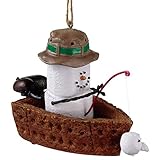 Midwest-CBK S'mores in Fishing Boat Ornament