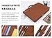 Free Name Engraved, Personalized Vegan Leather Padfolio for Men, Customized Leather Portfolio for Women, Portfolio Folder, Business Document Organizer for 13.3