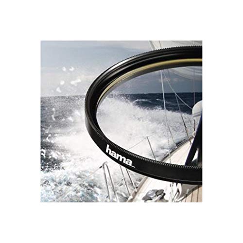 Hama UV- und Schutz-Filter, 8-fach Verg&uuml;tung (f&uuml;r 52 mm Foto-Kameraobjektive, HTMC, 390)