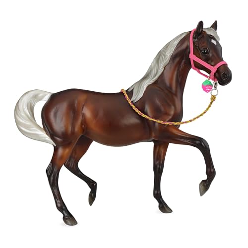 Breyer Freedom Series | 4-Ever Friends Gift Set - Pink Perfection | Horse Figurine | Model...