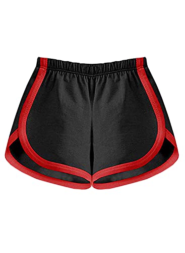 Image of A.T.U.N. (ALL THINGS UBER NICE) Girls Cotton Elasticated Hotpants Shorts
