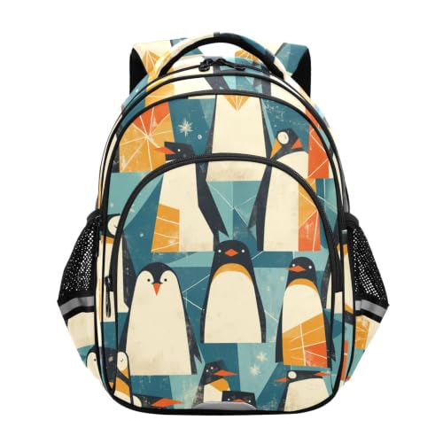Sac à dos enfant pingouins pour l'école et la maternelle