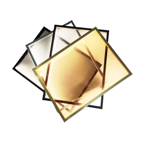 GRRICEPL Estantes De Vidrio Iluminados con Marco De Aluminio, Iluminación para Estantes De Armarios Y Armarios, Botelleros LED para Vinos, Paneles Decorativos para Vitrinas(Grey,50x50 cm)