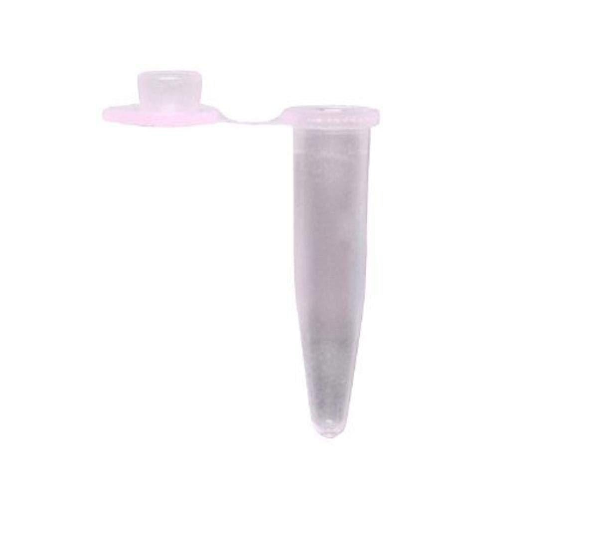 Thomas 445-B Polypropylene 0.6mL Thin Wall PCR Tube, with Attached Cap, Blue (Pack of 1000)