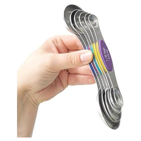 Little Lotus Magnetic Measuring Spoons Set Cover