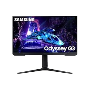 Samsung Odyssey G3 LS24DG300EUXXU 24″ 180Hz 1ms FullHD Gaming Monitor – 1920×1080, HDR10, HDMI, Displayport, Freesync, Height Adjust