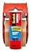 Scotch Heavy Duty Shipping Packaging Tape, 1" Core, 1.88" x 22.2 yd, Tan (143)