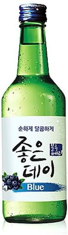Muhak Good Day Soju - Blue-Blueberry 360ml (ALC. 13.5%)