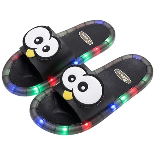 Pantoufles d'été pour femmes taille S chaussons lumineux antidérapants