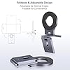 Itramax Continuity Camera Mount,Magnetic Laptop Phone Holder for Webcam Compatible with iPhone 16 15 13 14 12,Mag-Safe,iOS 16 iMac&Macbook macOS 13 Ventura,Studio Display,Aluminum Adjustable Stand - Image 8