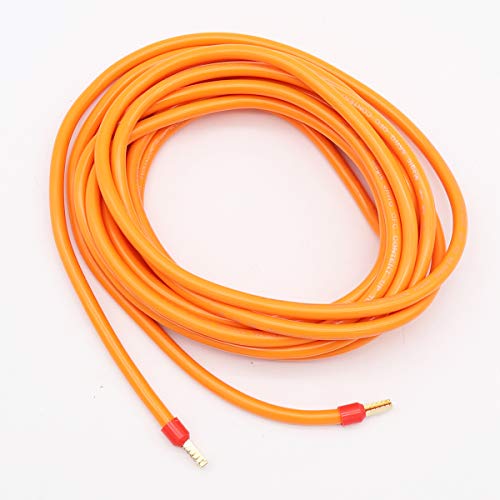 Magic Source Amp Wiring Kits 8 Gauge 5M/16.4Feet Ofc Power Cable+Copper Rca Cable+60A Mini Fuse Holder+Trigger Wire For Car Audio Amplifier Installation Wiring Kit (8 Gauge) #TOP3