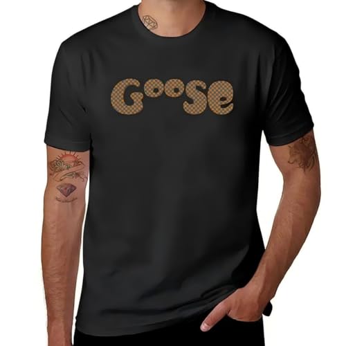 DCBhrfr43 Goose Doodle T-Shirt