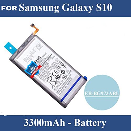 Image of THE BATTERY STORE Original Battery EB-BG973ABU for Samsung S10 G975F G975U with 3 Month Warranty and high Capacity Battery Backup. Carefully Check Your Phone Model and Purchase. (for Samsung S10)