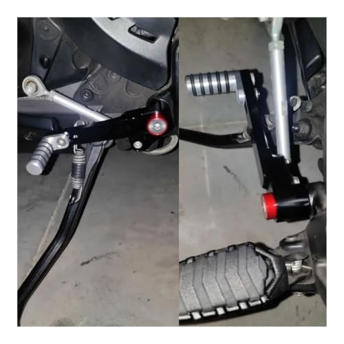 Accessoires moto commande reculée et levier de vitesse CNC Diavel - 7