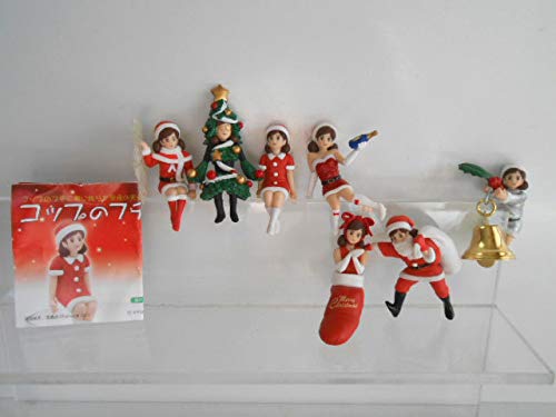 ♯Kyi14BTコップのフチ子クリスマスフルコンプ全7種 Amazon | ♯Kyi14BTコップのフチ子クリスマスフルコンプ全7種