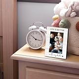 DUXMNAMG Kids 4x6 Picture Frame, Mom Picture Frame, Mom Gifts for Mothers Day from Kids Girls Boys, Photo Frame for Desk Decor
