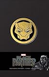 Marvel's Black Panther Hardcover Ruled Journal