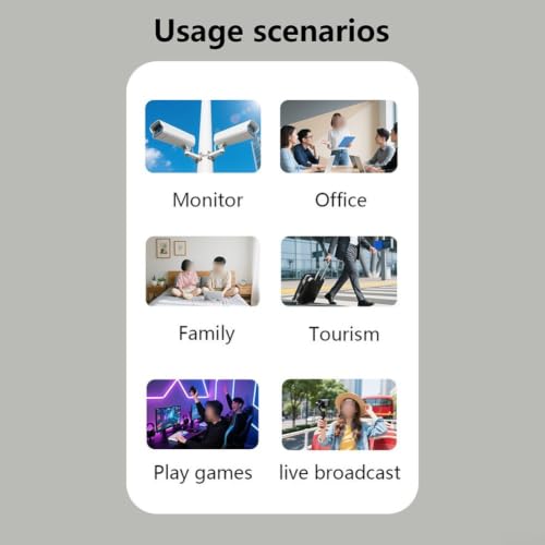 Router 4G LTE portatil para camping y viajes con conexion de 4 antenas 2
