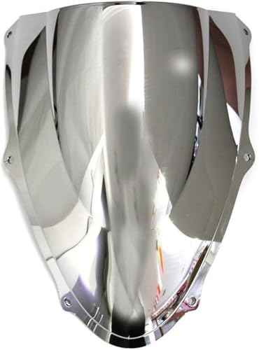 Pare-brise double bulle pour moto TL1000R 1998-2002 déflecteur de vent noir