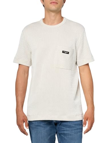 Chemise texturée KARL LAGERFELD homme idéale pour vos soirées d'été