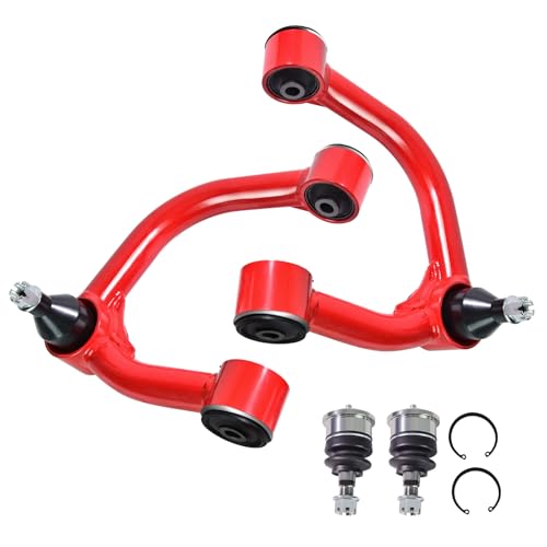 GPMMWPG 2-4in Lift Front Upper Control Arms w/Ball Joints Compatible ...