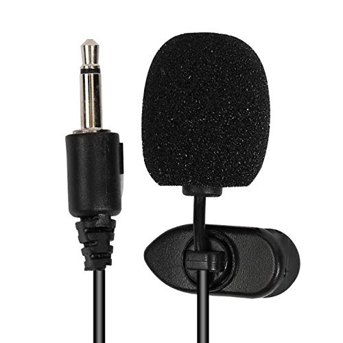 Amazon 3.5 mm Stereo Jack Mini Car Microphone External Mic for Car