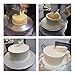 Baking Birthday Cake Tools Semi Automatic Birthday Cake Cream Coating Filling Machine 4-12Inch Cakes Cream Butter Spreading Daubing Icing Maker (Color : WHITE 220V)