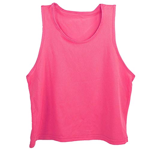 Maillots de football enfants Kudoo gilets d'entraînement de mêlée jeunes pack de 12