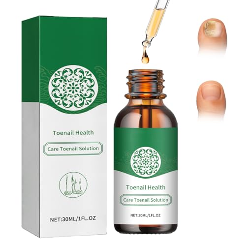 30ml Riparazione Unghie Liquida,Cura delle Unghie,Rinforza la Struttura Dell'Unghia,Nutre e Lenisce le Unghia per un Aspetto Sano e Splendente,Riparazione Delle Unghies Dei Piedi Donne e Uomini
