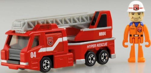 トミカ レスキュー トミカ ジョブレイバー TJBDX ハイパーレスキューブレイバー レッド