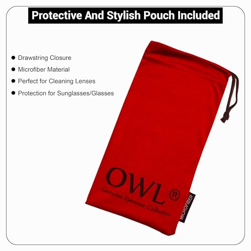 OWL 3 Pack Kids Sunglasses, UV Protected Polarized Anti-Glare Sunglasses for Toddlers, Colorful Childrens Sun Glasses3