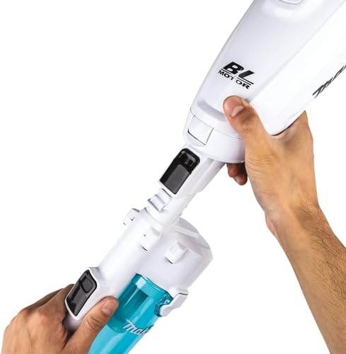 Makita 191D70-5 White Cyclonic Vacuum Attachment W/Lock – Ansicht 4