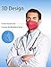HUHETA KN95 Face Mask, 30 Pack Individually Wrapped, 5-Ply Breathable and Comfortable Safety Mask, Filter Efficiency Over 95%, Protective Cup Dust Masks Against PM2.5 (Multicolored Mask)