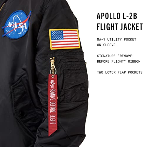 Image of Alpha Industries Men's Apollo L-2B Flight Jacket