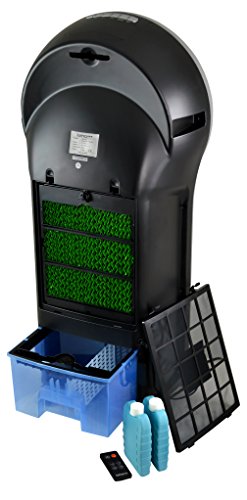 Luma Comfort EC110S Portable Evaporative Cooler with 250 Square Foot Cooling, 500 CFM