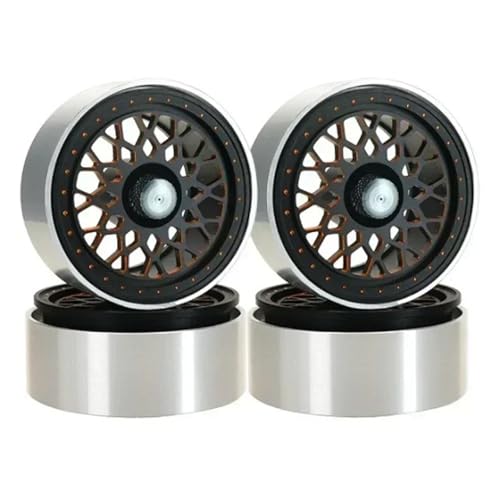 Jante Beadlock 1.9 Métal Haute Qualité pour RC Crawler Axial SCX10 II et Traxxas TRX4 4pcs