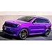 Avery Dennison SF100 Conform Chrome Violet | 510-S | Vinyl CAR WRAP Film (53in x 40ft (176.6 Sq/ft)) w/Free-Style-It Pro-Wrapping Glove