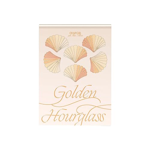 Mini album K-pop Oh My Girl Golden Hourglass pour votre collection