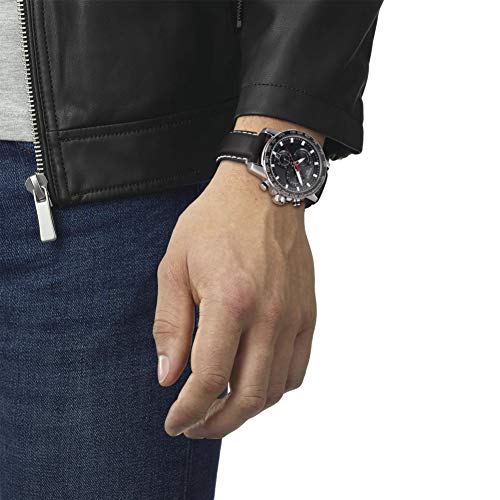 Tissot T125.617.16.051.00 Zegarek Męski, Srebrny/Czarny