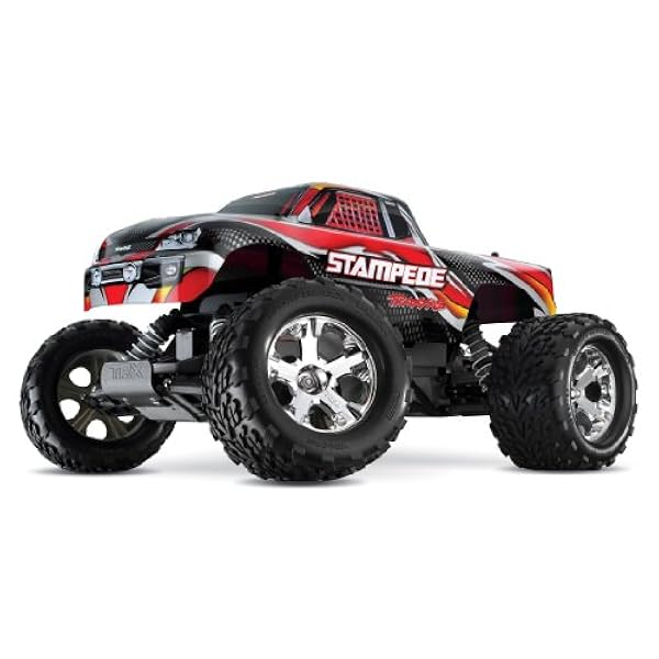 Traxxas STAMPEDE 36054-1 - juguetes de control remoto (Níquel-Hidruro metálico (NiMH), AA)