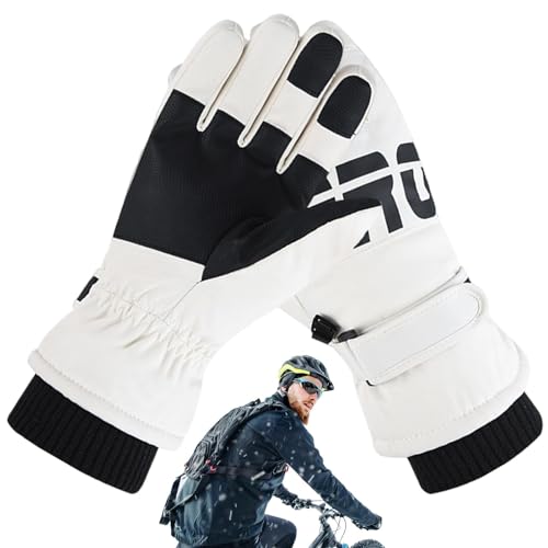 Guantes de invierno para mujer | Guantes cálidos para mensajes de texto | Guantes de invierno para jardinería, guantes de invierno para pantalla táctil, guantes de ciclismo para conducir y senderismo