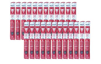 Hunter's Reserve - Exotic Meat Trail Sticks - Adventure You Can Taste - Wild Game Jerky Sticks (BISON, 24 CT)