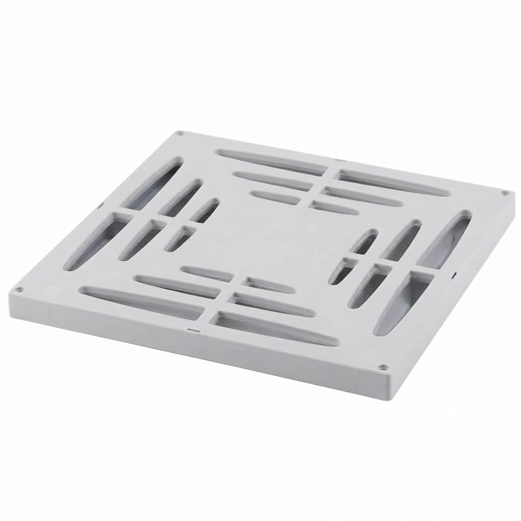 Suinga GRIGLIA 28x28 cm, per un pozzetto di evacuazione monoblocco di 30 cm. Consente il passaggio dei pedoni.