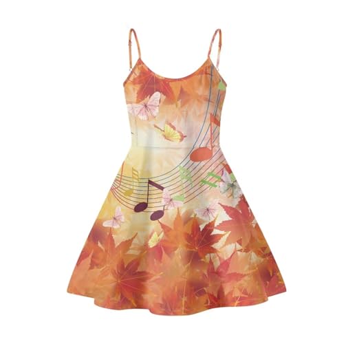 Image of Cozeyat Women Girls Summer Sleeveless Dress Casual Swing Beach Cover Up Knee Length Dresses,Large Size XS-4XL