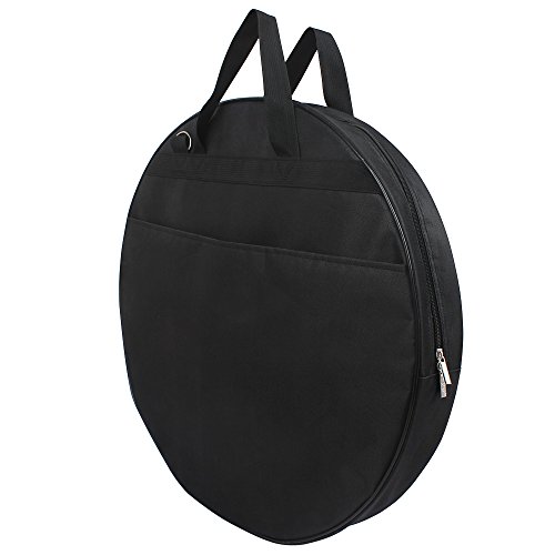 Sac à cymbale anti rayures avec séparateur interne pour batteur mobile