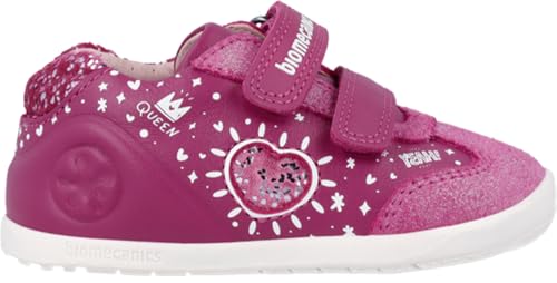 Baskets Fille Biomecanics pour pieds sensibles motif Coeur